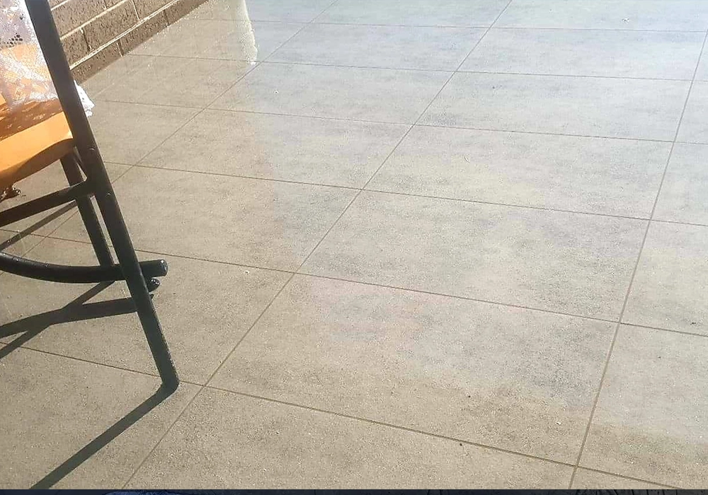 Epoxy Floor Over Tile Australian Concrete 2790